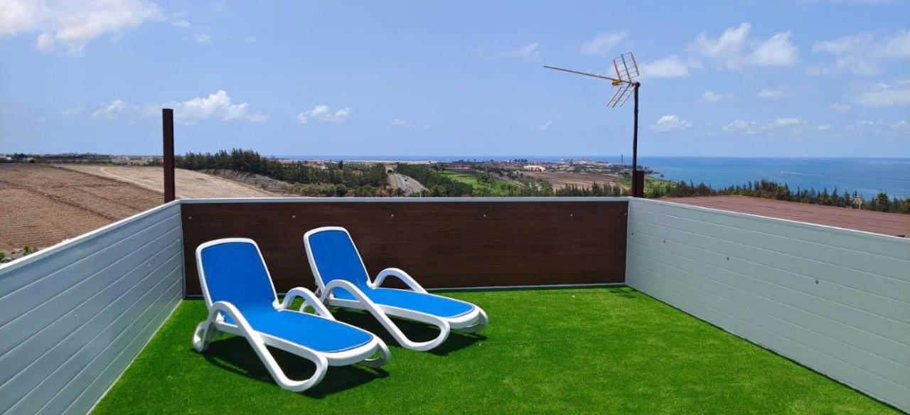 Casa Camping Pasito Blanco Maspalomas  Esterno foto