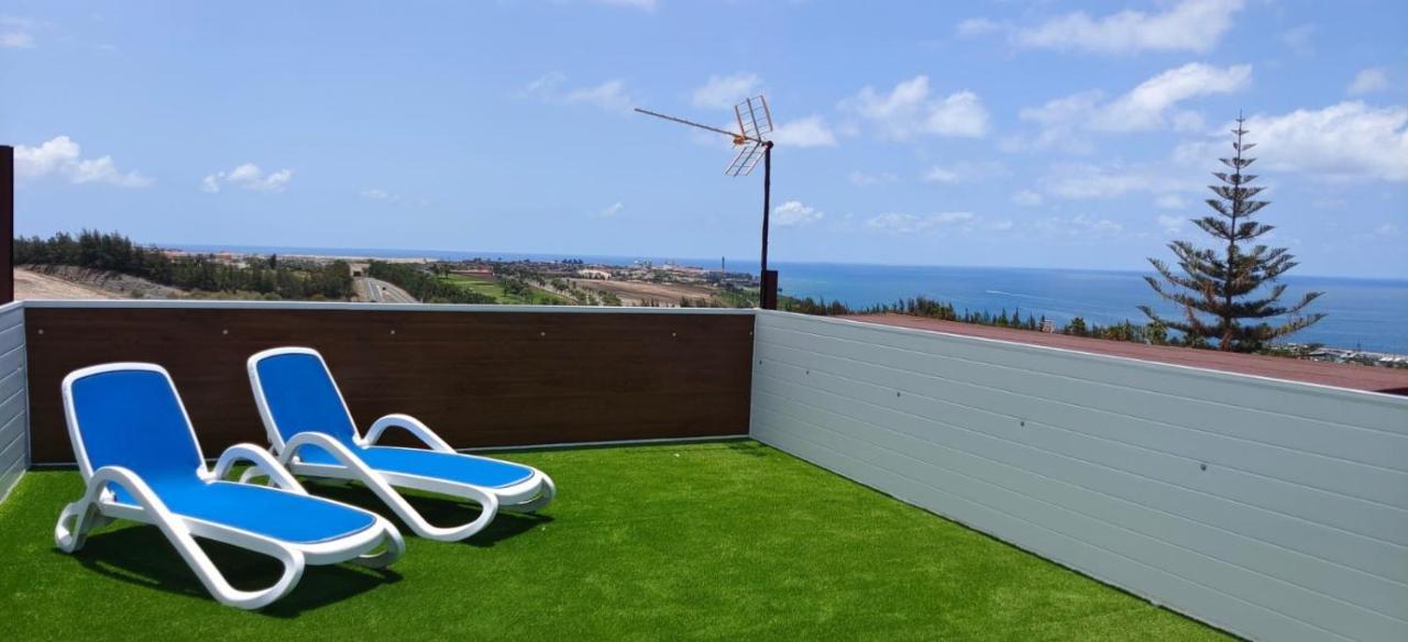 Casa Camping Pasito Blanco Maspalomas  Esterno foto