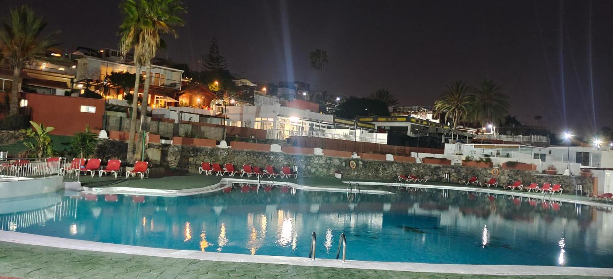 Casa Camping Pasito Blanco Maspalomas  Esterno foto