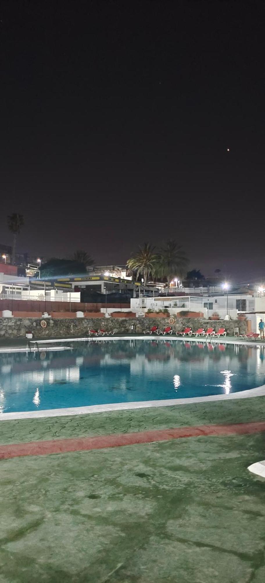 Casa Camping Pasito Blanco Maspalomas  Esterno foto