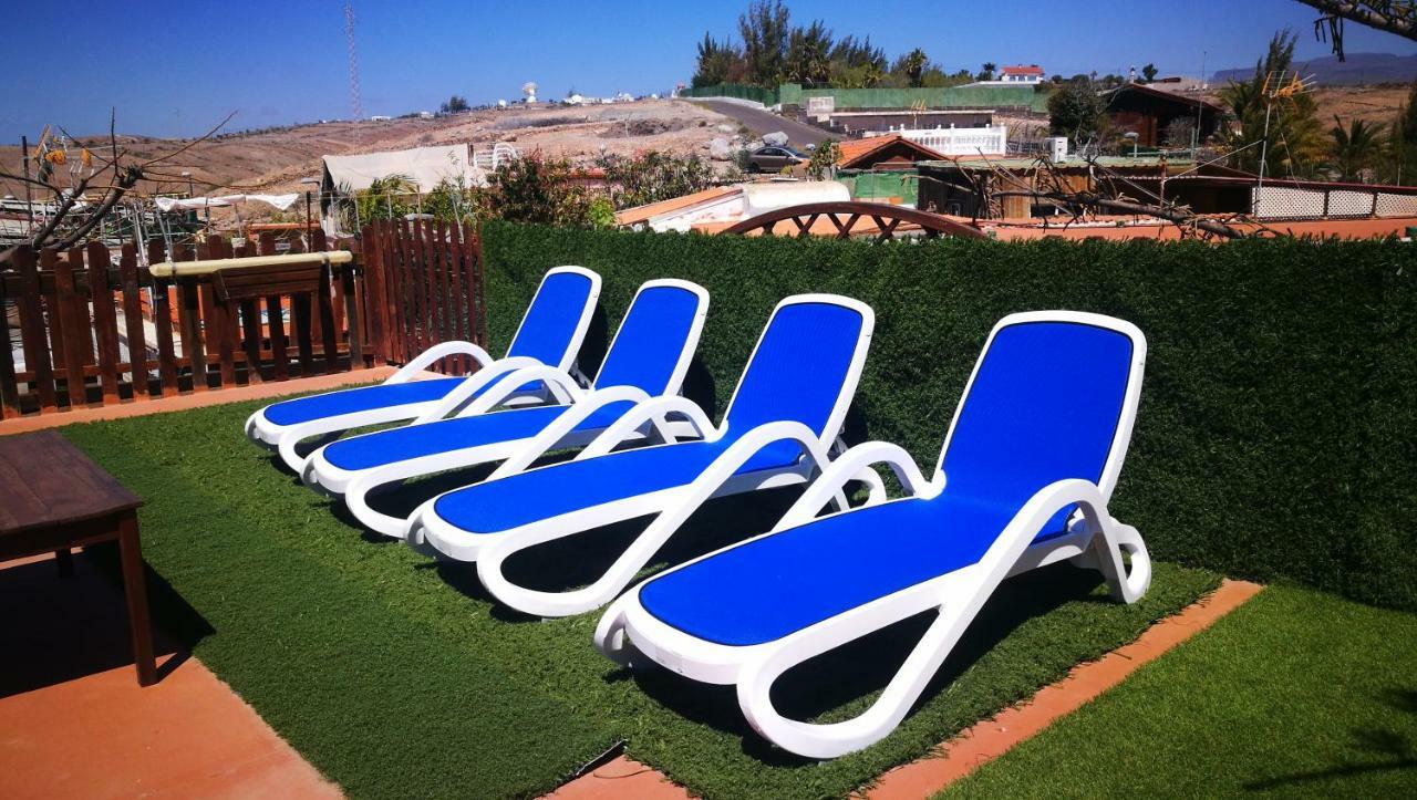 Casa Camping Pasito Blanco Maspalomas  Esterno foto